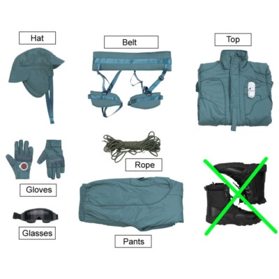 Mickey Barnes 17 Men Halloween Cosplay Costume Clones Battle Outfit Custom Made - Image 1 of 4