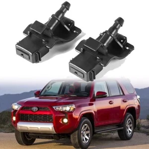 2pcs Hood Windshield Washer Wiper Nozzle Sprayer Arm Jet For Toyota 4Runner - Picture 1 of 18