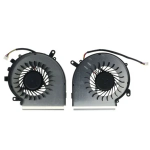 New CPU+GPU Cooling Fan 3Pin Set For MSI GE62 GL62 GE72 GL72 GP62 GP72 PE60 PE70 - Picture 1 of 6