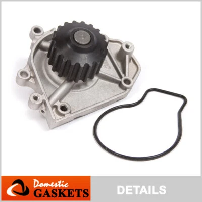 Fit 90-95 Acura Integra 1.8L DOHC Water Pump B18A1 B18B1 - Image 1 of 4