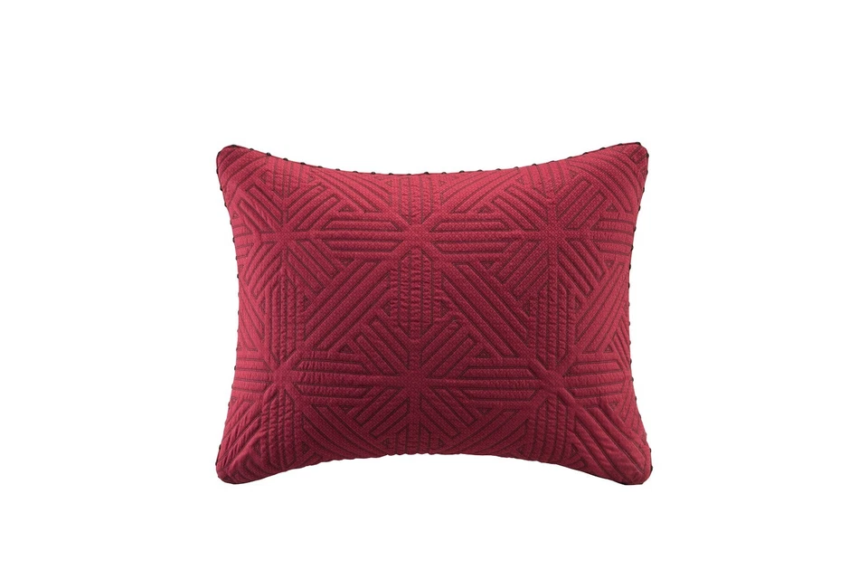 Edredom One Natori Fretwork dragão farsa padrão ou king NA11-2265,NA11-2266 - Imagem 1 de 2