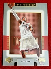 Panini Prizm UD Topps Chrome Refractor PSA Gold AUTO Patch RC Allen Iverson 