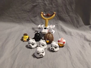 Angry Birds Star Wars ""Jenga Death Star Game"" Figure di ricambio - USATE - Foto 1 di 6