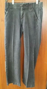 Lee 100 % Baumwolle No Gap Bund Damen schwarz Denim Hose Jeans Gr. 5 - Bild 1 von 3