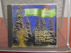  Merry Ol' English Carols, The Manchester Royal Orchestra, Various Artists CD - Imagen 1 de 3