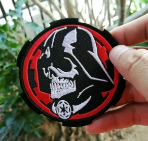 Parche de costura bordado de hierro Lord Darth Vader Anakin Skywalker símbolo de Star Wars - Imagen 1 de 6