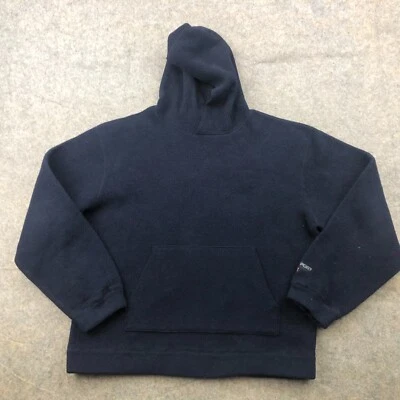 Polo Sport Ralph Lauren Sudadera con Capucha Para Hombres Medio Azul Con Capucha Polar Deletrear Bandera Foto 1 de 4