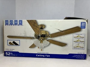 Home Essentials 52" Ceiling Fan - Lancaster 5law52ab3f - Picture 1 of 8