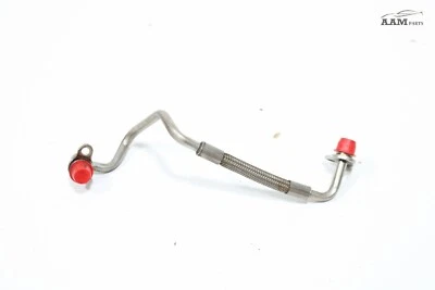 2013-2016 BMW 320I XDRIVE F30 2,0 Л N20 ТУРБОКОМПРЕССОР ОХЛАЖДАЮЩАЯ ЖИДКОСТЬ МАСЛЯНАЯ ТРУБА OEM - Изображение 1 из 4