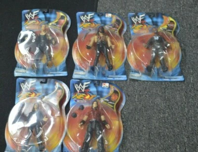 WWF 2001 SUNDAY NIGHT HEAT KANE D-VON DUDLEY STEPHANIE MATT HARDY & UNDETAKER - Imagem 1 de 4