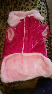 Pink Dog Coat, Large - Picture 1 of 6