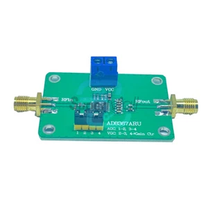 IF Amplifier Module Board AD8367 Automatic Gain Control AGC Electronic Component - Zdjęcie 1 z 9
