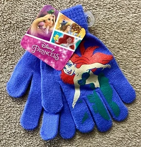 Disney Princess - Ariel - Toddler Girls Graphic Gloves - New - Picture 1 of 1