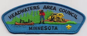CSP - HEADWATERS AREA COUNCIL - T-1A - MERGED IN 1994 - FIRST ISSUE CSP - Picture 1 of 1