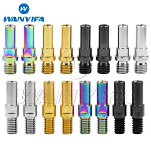 2pcs Titanium Bolts M8 M10 Pitch 1.25mm Bike V-Brake Post Bosses Ti Alloy Screws - Picture 1 of 16