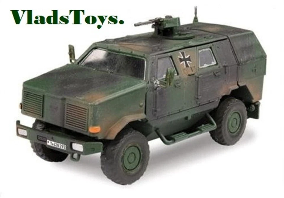 Panzerstahl 1:72 ATF Dingo Recon Vehicle Bundeswehr Germany ps88023 discontinued - Image 1 of 2