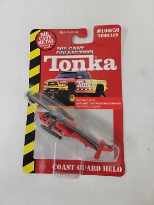 Tonka Maisto Guardia Costera Helo Die Cast Foto 1 de 3