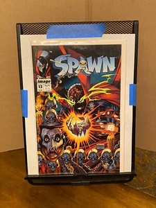 1993 Image Comics Spawn #13 1ST Printing Todd McFarlane NM YOUNGBLOOD App - Picture 1 of 1