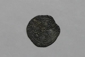 🧭 🇫🇷 FRANCE DUCHY OF BRITTANY - FRANCIS II 3.22Gr. Gros à l'écu c. 1470 NANTE - Picture 1 of 2