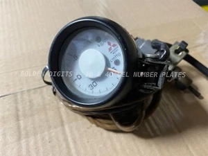 Mitsubishi Evo Evo Lancer 1 2 3 4 5 6 7 8 9 GSR Ralliart JDM Boost Gauge 92-16 - Picture 1 of 6