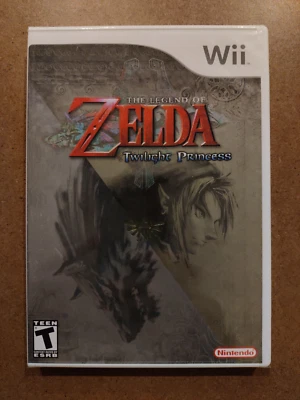 The Legend of Zelda: Twilight Princess - Nintendo Wii New and Sealed- NTSC U USA - Image 1 of 3