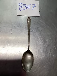 STAMP A JS. CO PAT. APLD FOR Sterling Silver Flatware Spoons 15.1 Gram - Picture 1 of 4