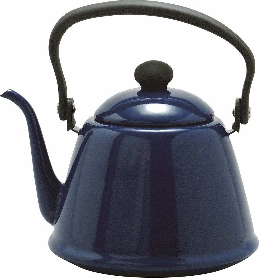 Noda Enamel Drip Kettle II Navy DK-200 4976045300114 1kg B001adb0oq