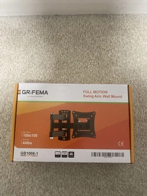 Full Motion Swing Arm Wall Mount - Image 1 of 4