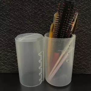 Make-up Pinsel Halter Aufbewahrungsbox Kosmetik Leer Etui Verstellbar Behälter Reisen - Bild 1 von 9
