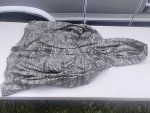 USAF Medium ABU Tiger Stripe Camo Rain Parka US Air Force - Picture 1 of 4