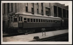 1936 BAMBERGER RAILROAD #436 PHOTO, SALT LAKE, C. SAVAGE - Picture 1 of 2