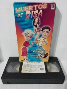 Muertos de Risa Resortes Noe Murayama, Maria Victoria y Armando Esp(VHS Spanish) - Bild 1 von 5