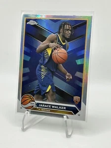 2023-24 Topps Chrome Basketball Rookie Refractor #151 Jarace Walker RC - Picture 1 of 2