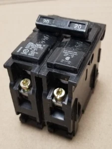 Siemens Q220 2 Pole 20A 240v Snap In Circuit Breaker - Picture 1 of 4