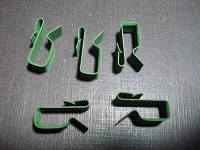 5 piezas NORS tablero maletero debajo del capó lámpara trasera cabeza luz cableado clips abrazaderas para GM Foto 1 de 4