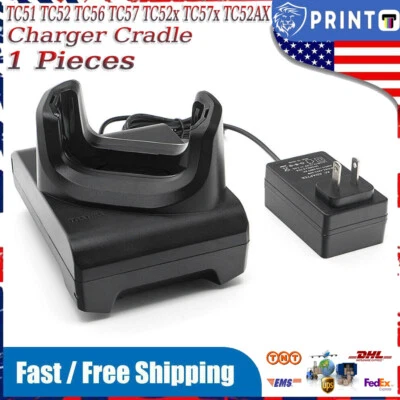 Base de cargador para Zebra TC51 TC52 TC56 TC57 TC52x TC57x CRD-TC51-1SCU-01 🔥⭐ Foto 1 de 4