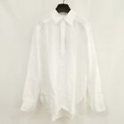 Needles Ot204 Regular Collar Edw Shirt Linen Canvas Tops Long Sleeve