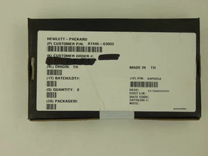 HP JSH-42S4DB3 4Gbps Short Wave 850nm SFP Transceiver Module Quanity 8-NEW - Picture 1 of 2