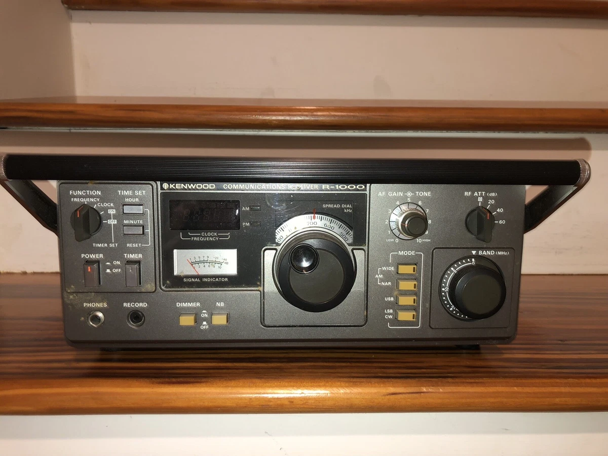 Kenwood Ham & Amateur Radio Receivers for sale | eBay