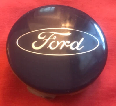 Tapacubos tapa central azul Ford C-Max Edge Escape Fiesta Focus Fusion 2011-2016 OEM Foto 1 de 4
