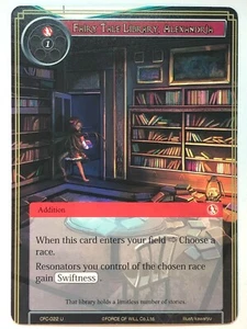 FoW Curse of the Frozen Casket Fairy Tale Library, Alexandria CFC-022 NM/M - Picture 1 of 1
