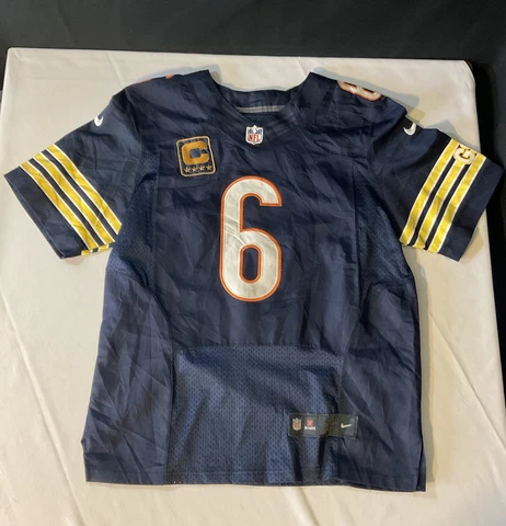 Nike NFL On Field #6 Chicago Bears Jay Cutler Stitched Jersey Men's 40 Cover