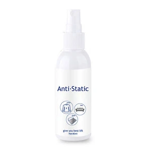 Static Guard Spray Unscented & Fragrance Free Static Cling Remover For Clothes - Picture 1 of 9