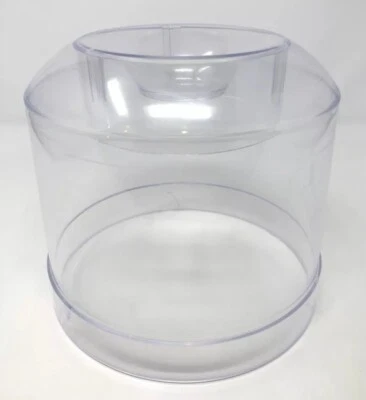 Cubierta de plástico transparente de repuesto para heladera Rival Gourmet GC8155 Foto 1 de 4