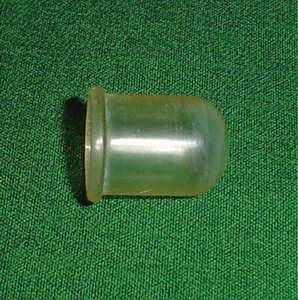 ATOM MODELS I & II IGNITION MODEL AIRPLANE ENGINE FUEL TANK BOWL, MME, YELLOW, N - Picture 1 of 3