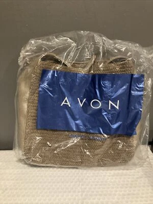 Bolso de Mano Avon Nuevo Antiguo Stock Crochet Grande Foto 1 de 4