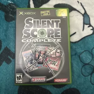 Silent Scope completo (Microsoft Xbox, 2004) - Foto 1 di 2