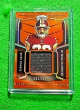 DERRIUS GUICE PATCH SP#/399 WASHINGTON REDSKINS 2018 PANINI CERTIFIED FOOTBALL 