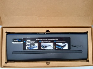 Targus USB 3.0 SuperSpeed Dual Display Video Docking Station Power ACP71EUZA - Picture 1 of 4