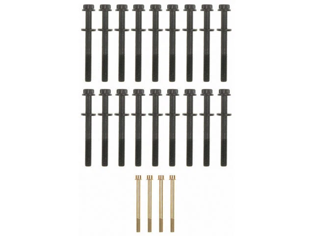 Juego de pernos de cabeza Felpro 17735RSDX 6,6 L V8 para Chevrolet Express 4500 2010-2011 Foto 1 de 2